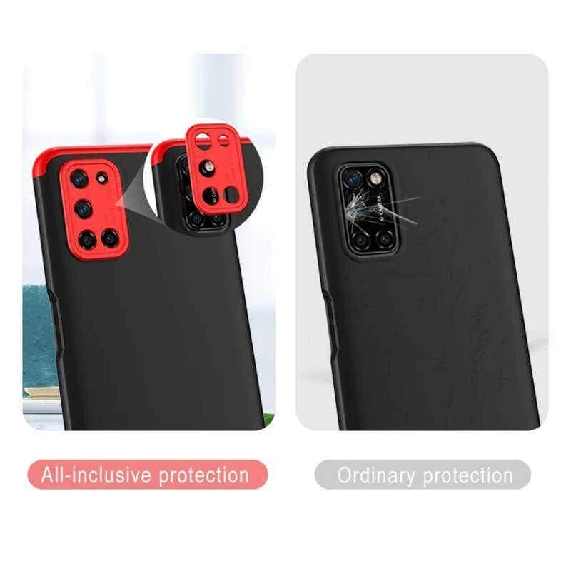 More TR Oppo A52 Kılıf Zore Ays Kapak