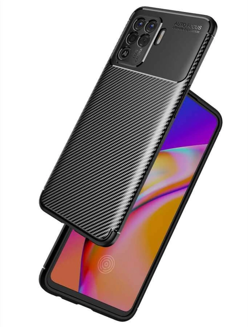 More TR Oppo Reno 5 Lite Kılıf Zore Negro Silikon Kapak