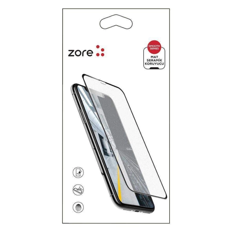 More TR Oppo Reno 5 Lite Zore Mat Seramik Ekran Koruyucu