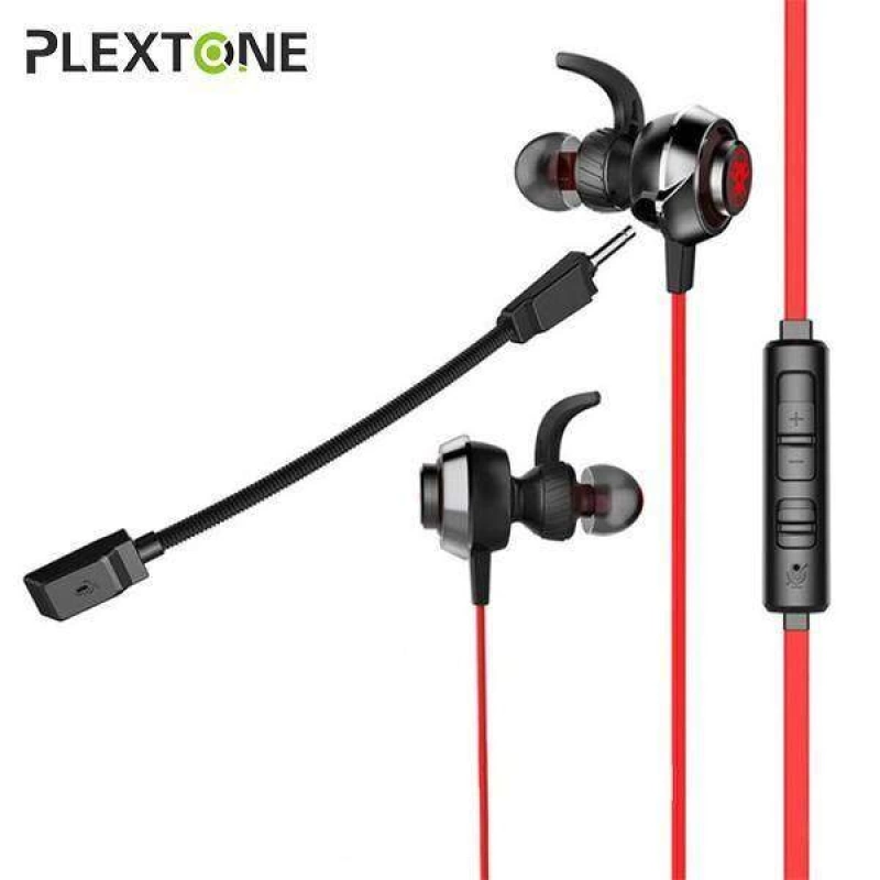 More TR PLEXTONE G50 3.5mm DSP Ses gürültü önleyici Oyuncu kulaklığı Çift mikrofonlu