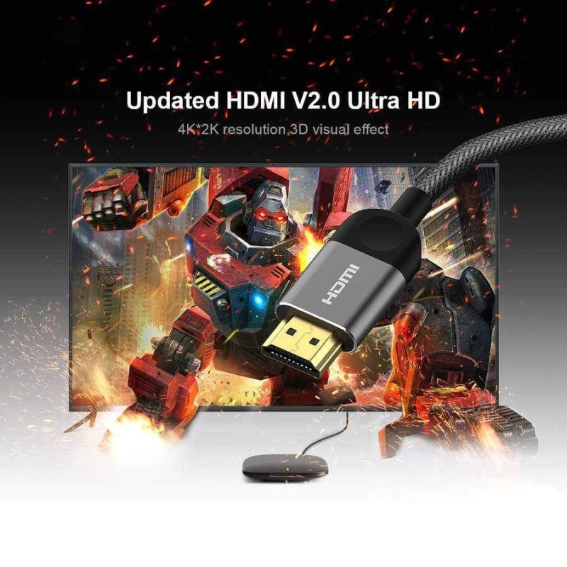 More TR Qgeem QG-AV14 HDMI Kablo 0.5M
