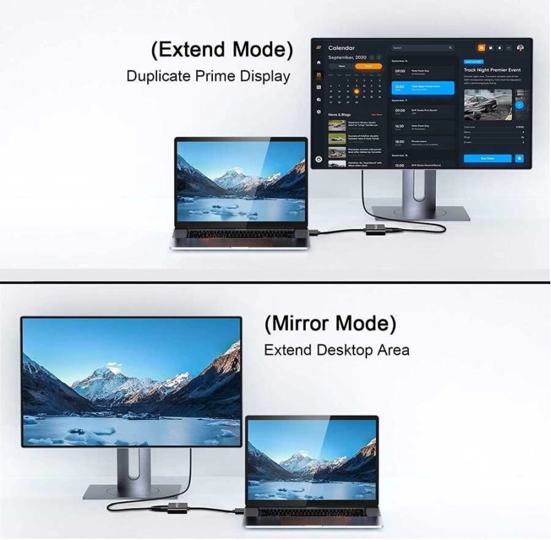 More TR Qgeem QG-HD25 VGA To Display Port Dönüştürücü