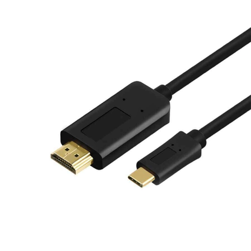 More TR Qgeem QG-UA11 Type-C To HDMI Kablo 1.8M