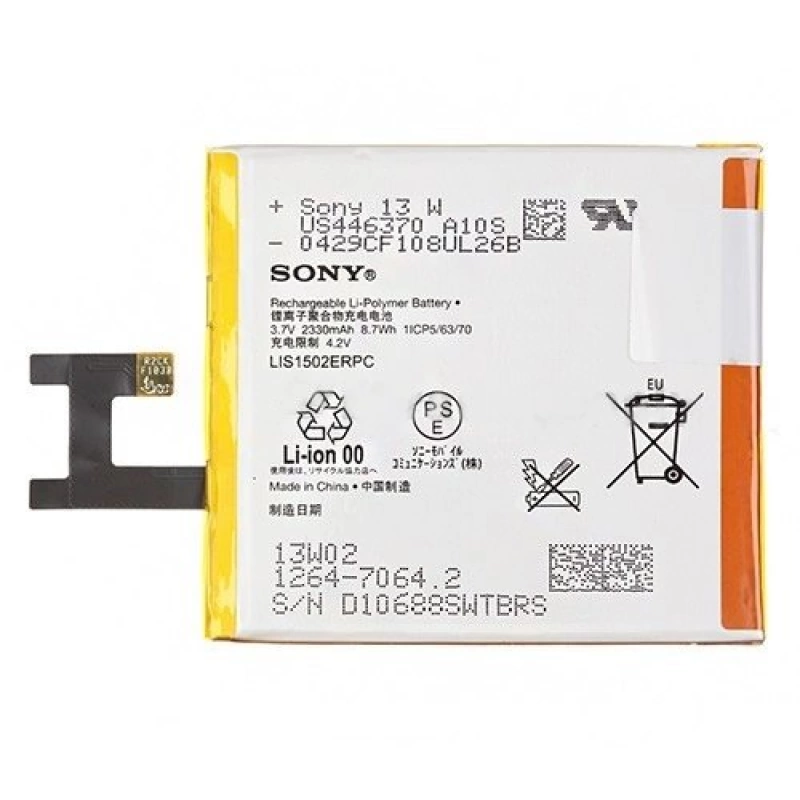 More TR Sony Xperia M2 D2305 D2306 Lis1502erpc Pil Batarya