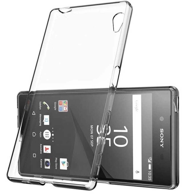 More TR Sony Xperia Z5 Premium Kılıf Zore Süper Silikon Kapak