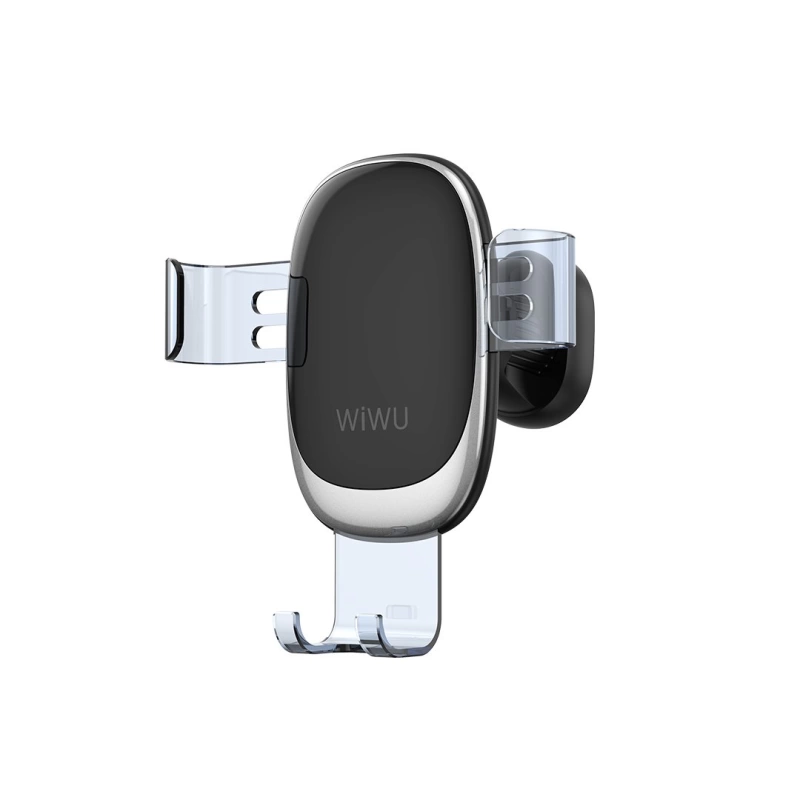 More TR Wiwu CH010 Telefon Ağırlığı İle Çalışan Havalandırma Tasarım Araç Telefon Tutucu
