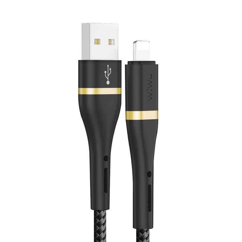 More TR Wiwu ED-105 2 in 1 USB A- Type-C to Lightning Elite Data Kablo