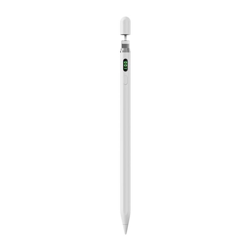 More TR Wiwu Pencil L Pro Dijital Led Göstergeli Dokunmatik Kalem Palm-Rejection Eğim Özellikli Çizim Kalemi