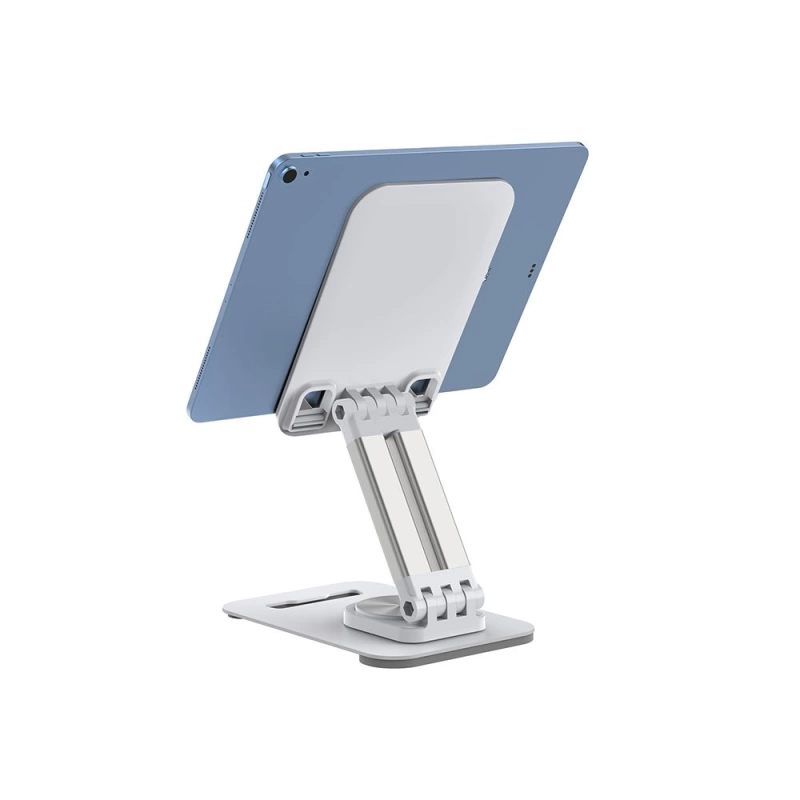 More TR Wiwu ZM010 Taşınabilir Katlanabilir 360 Dönebilen Metal Telefon ve Tablet Standı