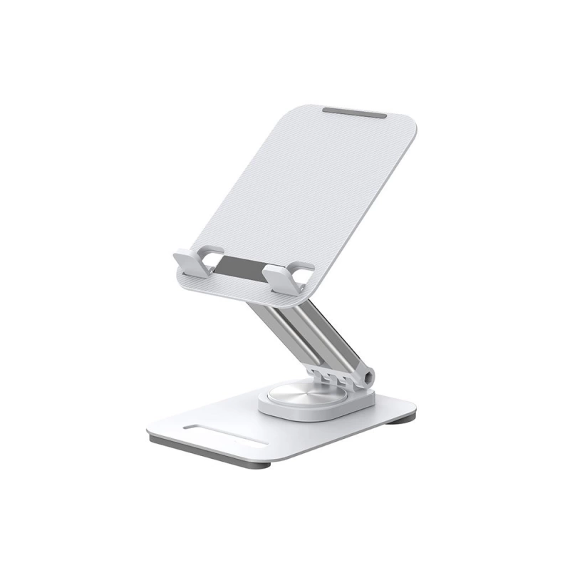 More TR Wiwu ZM010 Taşınabilir Katlanabilir 360 Dönebilen Metal Telefon ve Tablet Standı