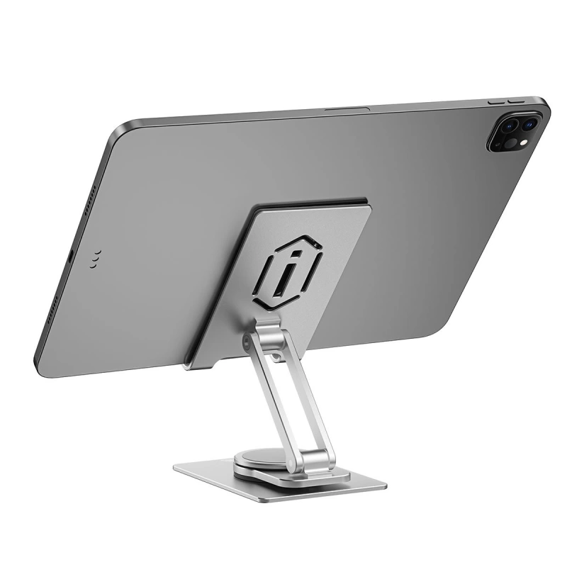 More TR Wiwu ZM107 Taşınabilir Katlanabilir 360 Dönebilen Metal Telefon ve Tablet Standı