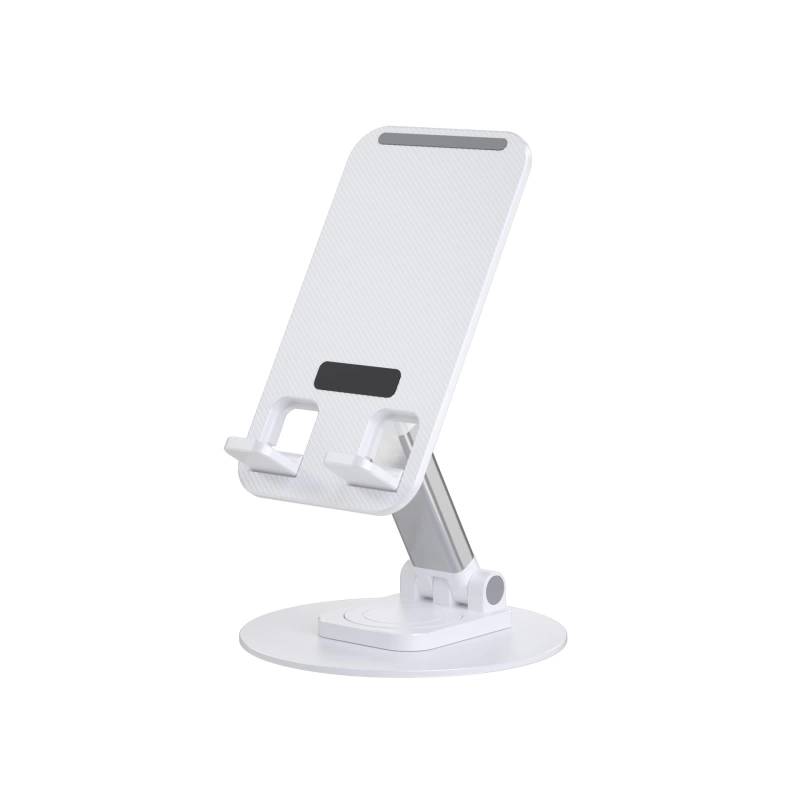 More TR Wiwu ZM109 Taşınabilir Katlanabilir 360 Dönebilen Metal Telefon ve Tablet Standı