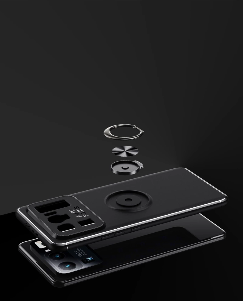 More TR Xiaomi Mi 11 Ultra Kılıf Zore Ravel Silikon Kapak