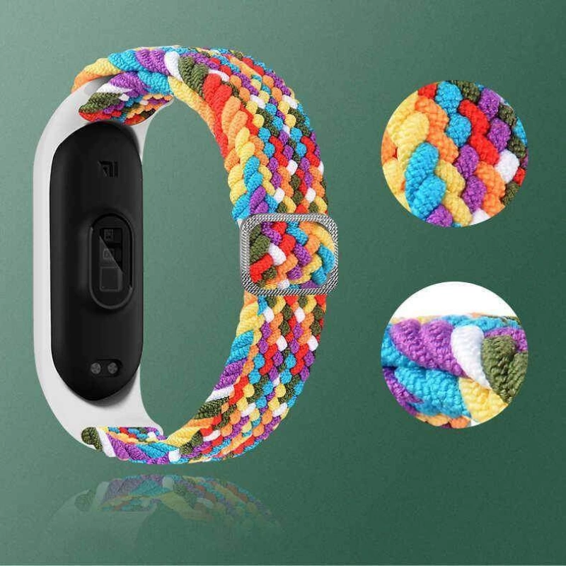 More TR Xiaomi Mi Band 4 KRD-49 Örgü Kordon