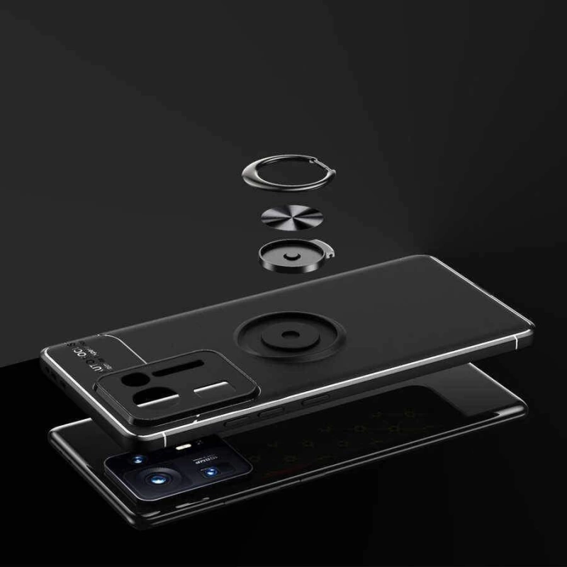 More TR Xiaomi Mi Mix 4 Kılıf Zore Ravel Silikon Kapak