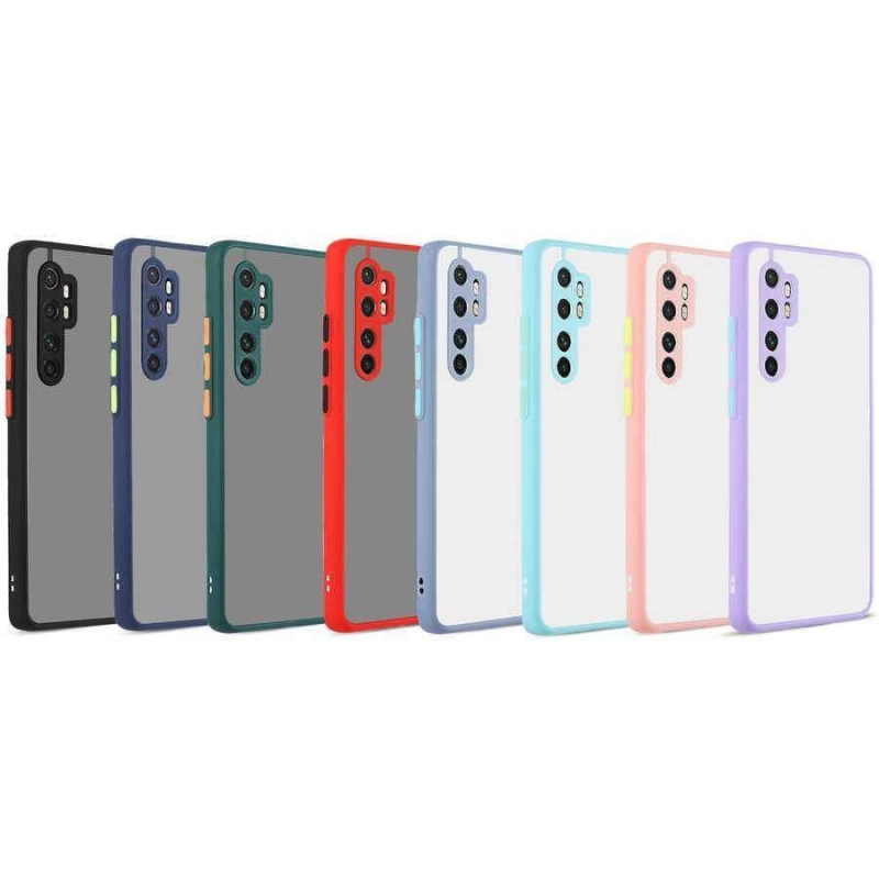 More TR Xiaomi Mi Note 10 Lite Kılıf Zore Hux Kapak