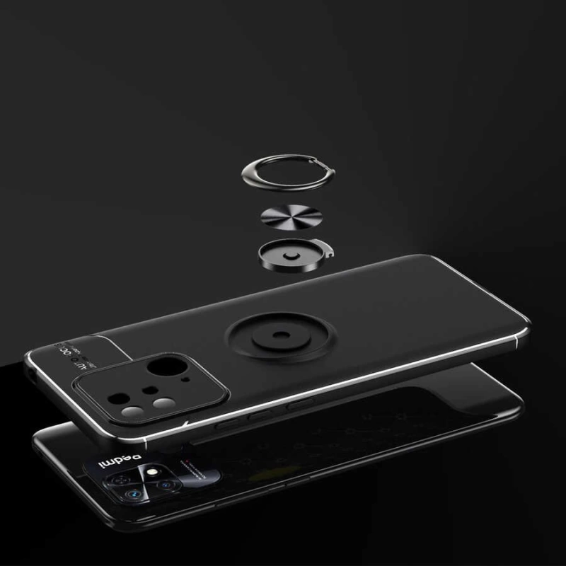More TR Xiaomi Poco C40 Kılıf Zore Ravel Silikon Kapak