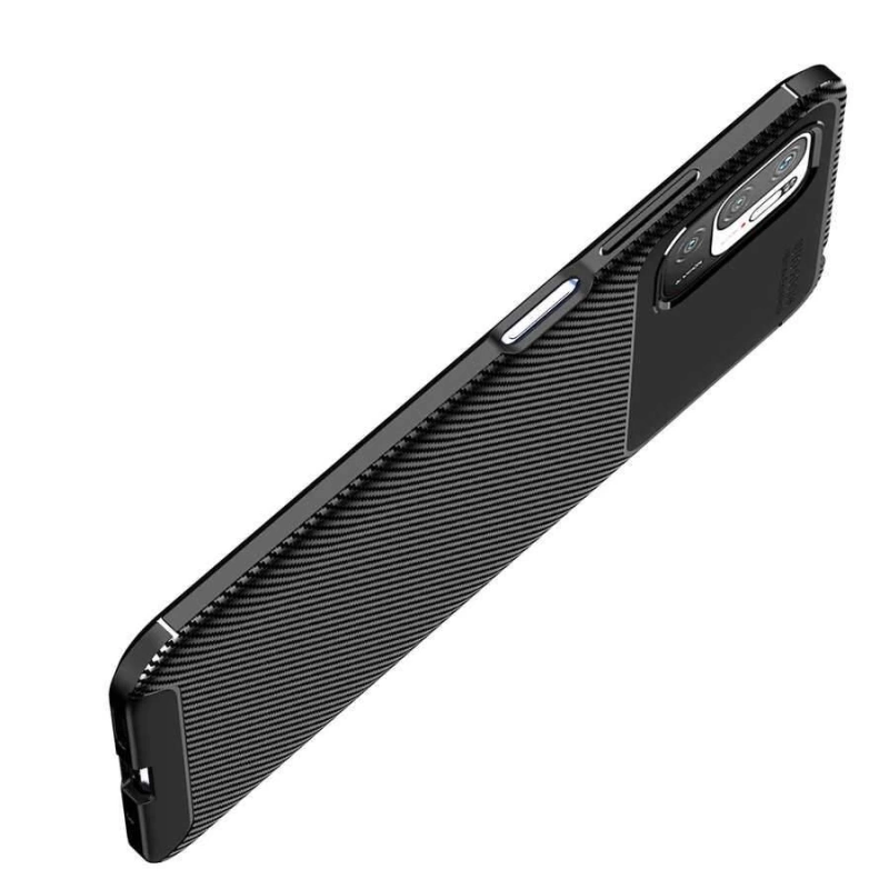 More TR Xiaomi Poco M3 Pro Kılıf Zore Negro Silikon Kapak