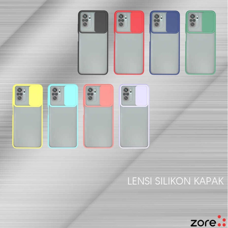 More TR Xiaomi Poco M5S Kılıf Zore Lensi Kapak