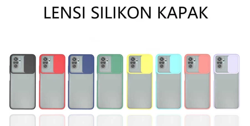 More TR Xiaomi Poco M5S Kılıf Zore Lensi Kapak