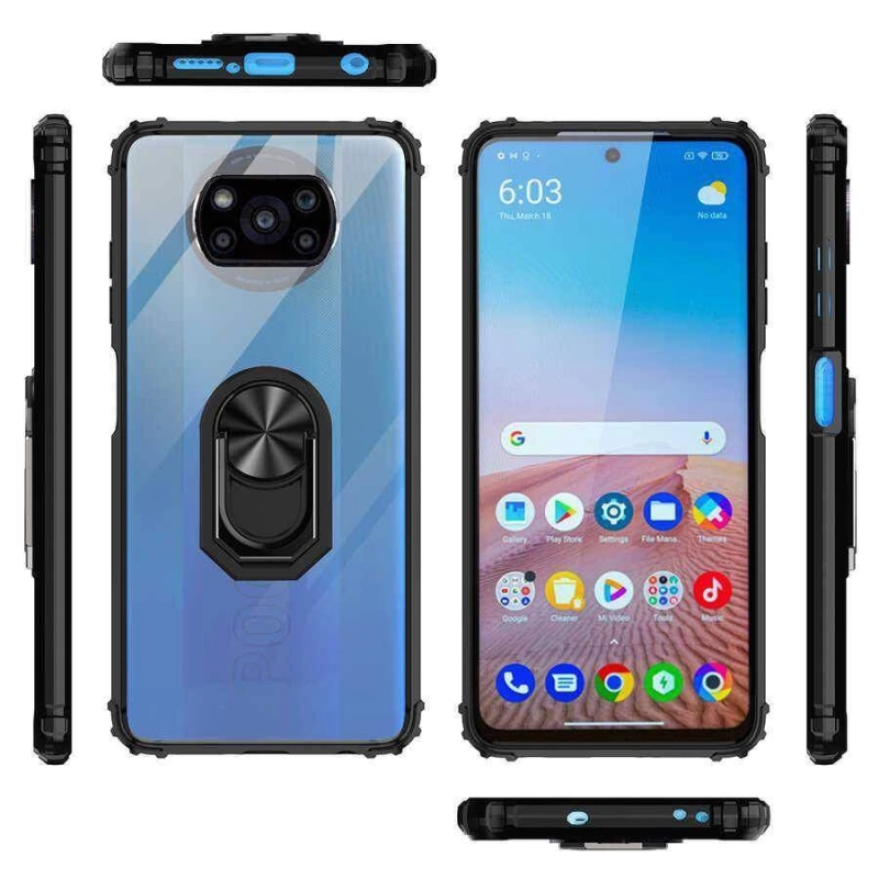 More TR Xiaomi Poco X3 Kılıf Zore Mola Kapak