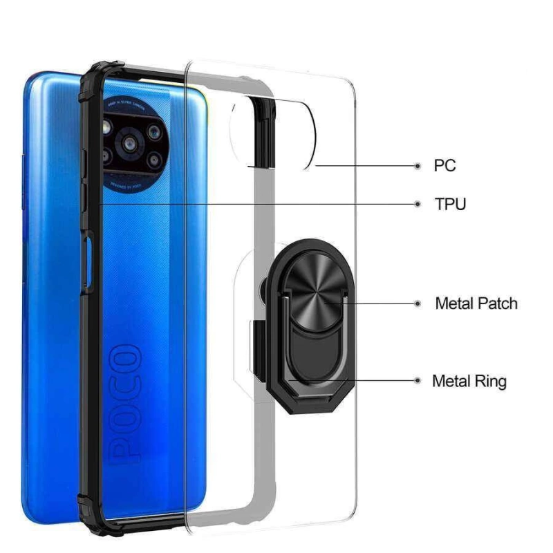 More TR Xiaomi Poco X3 Kılıf Zore Mola Kapak