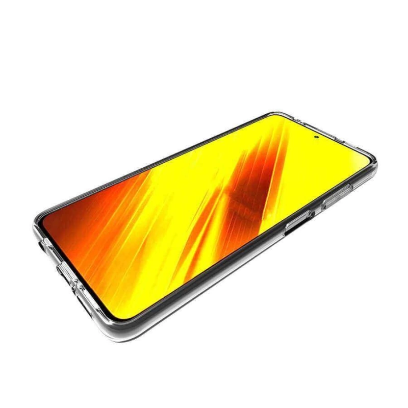 More TR Xiaomi Poco X3 Kılıf Zore Süper Silikon Kapak