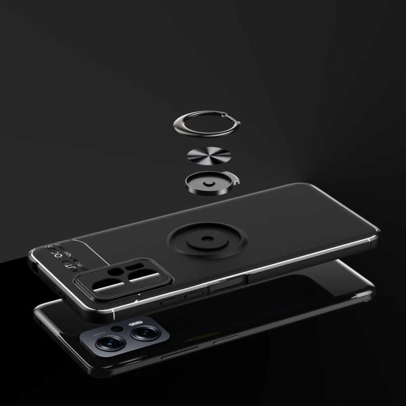 More TR Xiaomi Poco X4 GT Kılıf Zore Ravel Silikon Kapak