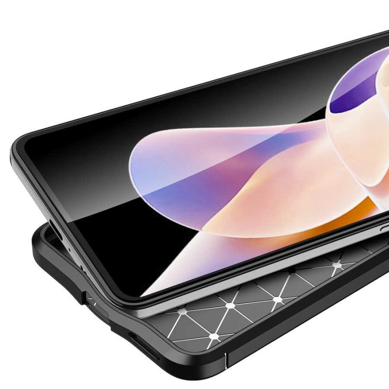 More TR Xiaomi Poco X4 Pro 5G Kılıf Zore Niss Silikon Kapak