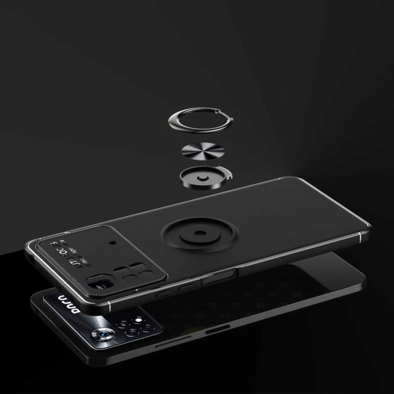 More TR Xiaomi Poco X4 Pro 5G Kılıf Zore Ravel Silikon Kapak