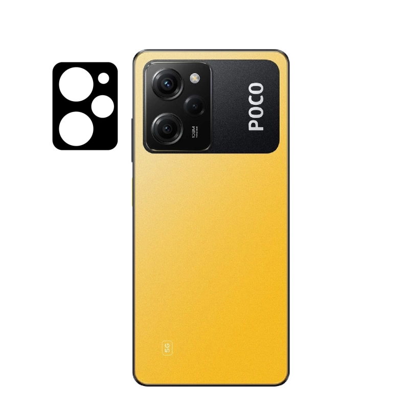 More TR Xiaomi Poco X5 Pro Zore 3D Kamera Camı