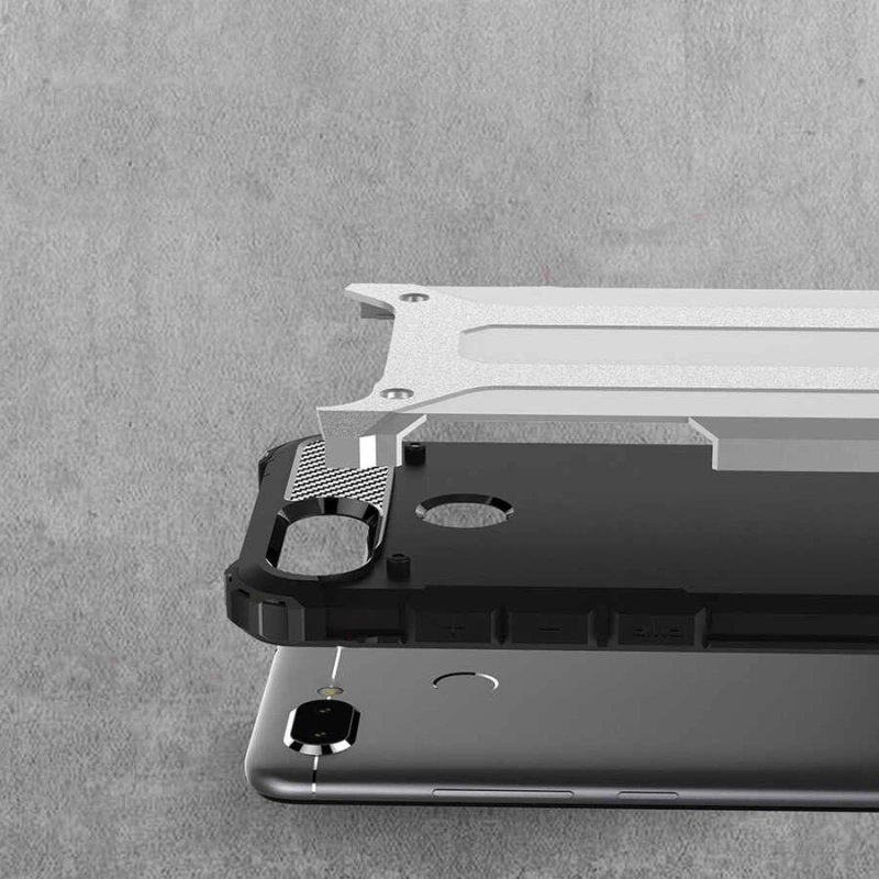 More TR Xiaomi Redmi 6A Kılıf Zore Crash Silikon Kapak