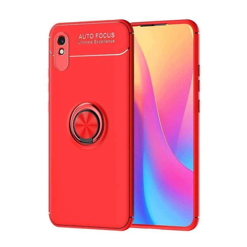 More TR Xiaomi Redmi 9A Kılıf Zore Ravel Silikon Kapak