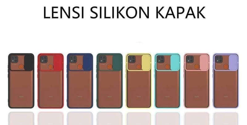 More TR Xiaomi Redmi 9C Kılıf Zore Lensi Kapak