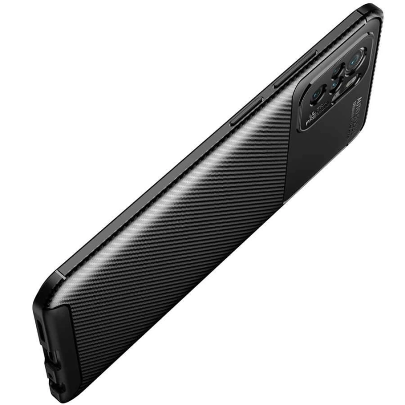 More TR Xiaomi Redmi Note 10 Kılıf Zore Negro Silikon Kapak