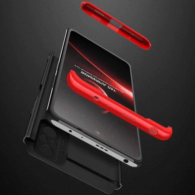 More TR Xiaomi Redmi Note 10 Pro Kılıf Zore Ays Kapak
