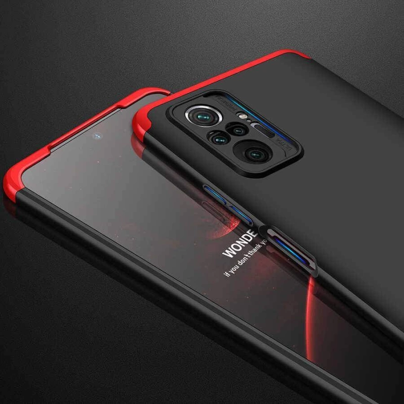 More TR Xiaomi Redmi Note 10 Pro Kılıf Zore Ays Kapak