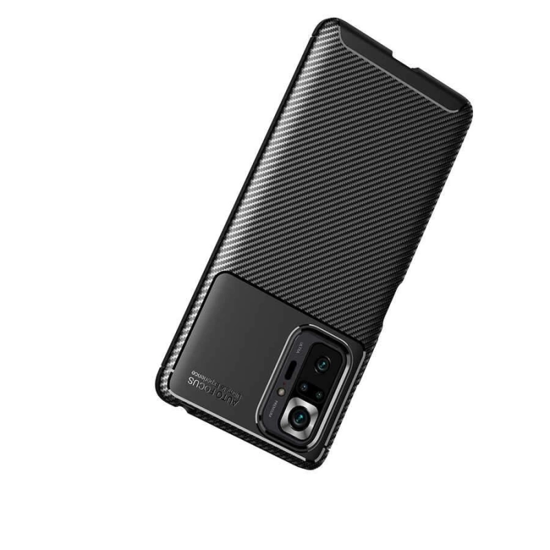 More TR Xiaomi Redmi Note 10 Pro Kılıf Zore Negro Silikon Kapak