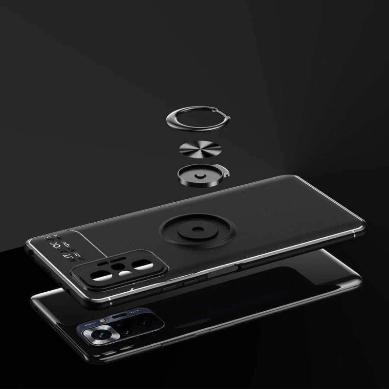 More TR Xiaomi Redmi Note 10 Pro Kılıf Zore Ravel Silikon Kapak