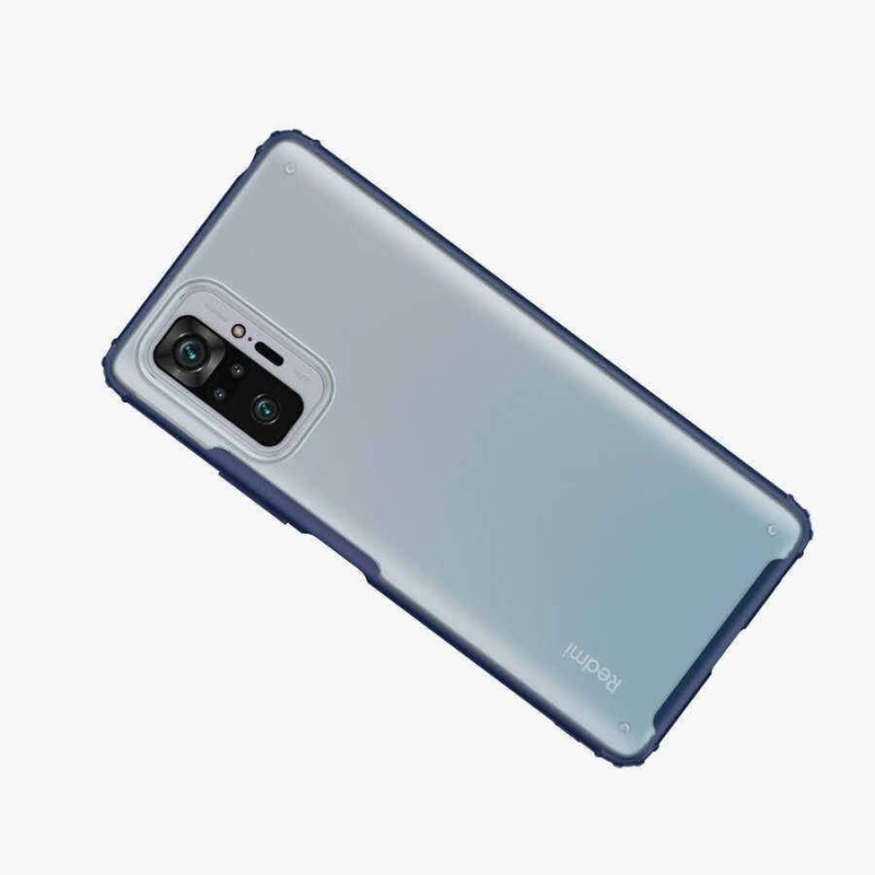 More TR Xiaomi Redmi Note 10 Pro Kılıf Zore Volks Kapak