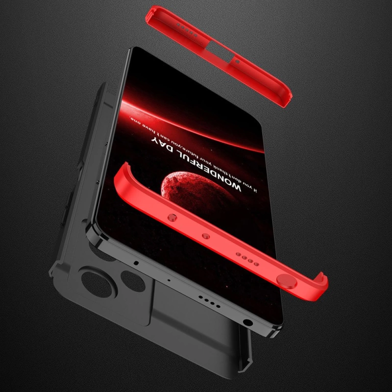 More TR Xiaomi Redmi Note 12 Pro 5G Kılıf Zore Ays Kapak