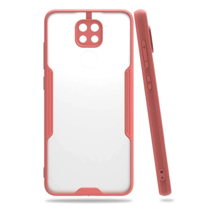 More TR Xiaomi Redmi Note 9 Kılıf Zore Parfe Kapak