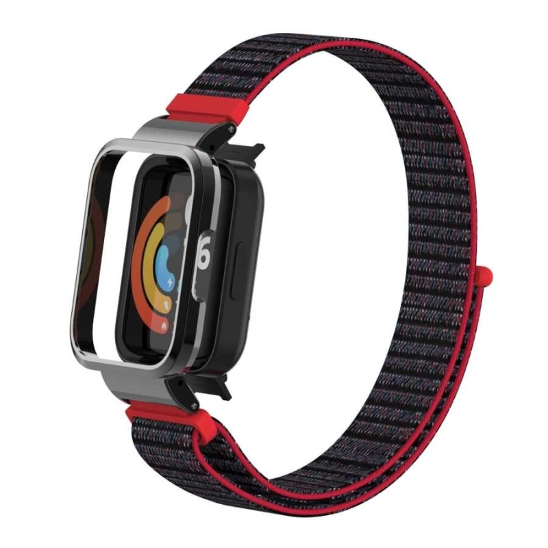 More TR Xiaomi Redmi Watch (Mi Watch Lite) Zore KRD-61 Hasır Kordon