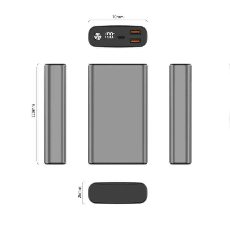 More TR Xipin T108L 15000 Mah Powerbank