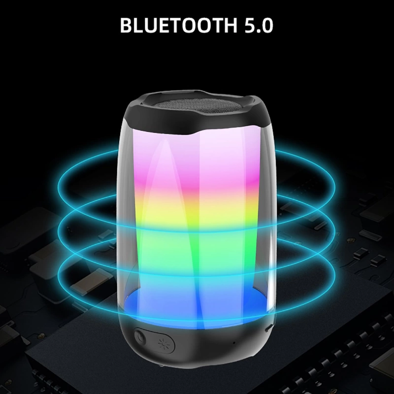 More TR Zore NBY8893A Ayarlanabilir RGB Işıklı Bluetooth Hoparlör Speaker