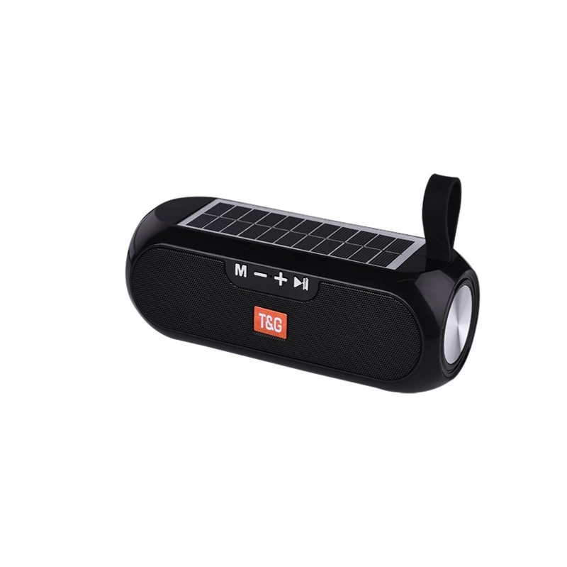 More TR Zore TG182 Güneş Enerjili FM Radyo Özellikli AUX USB Kart Okuyucu Portlu Bluetooth Hoparlör Speaker