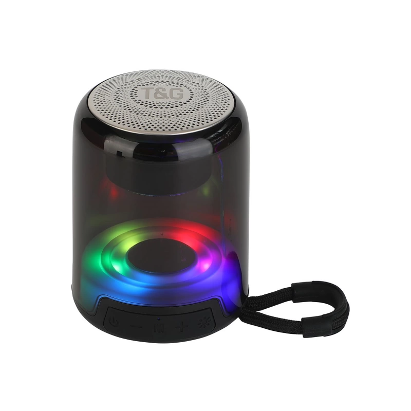 More TR Zore TG314 Ayarlanabilir RGB Işıklı Bluetooth Hoparlör Speaker