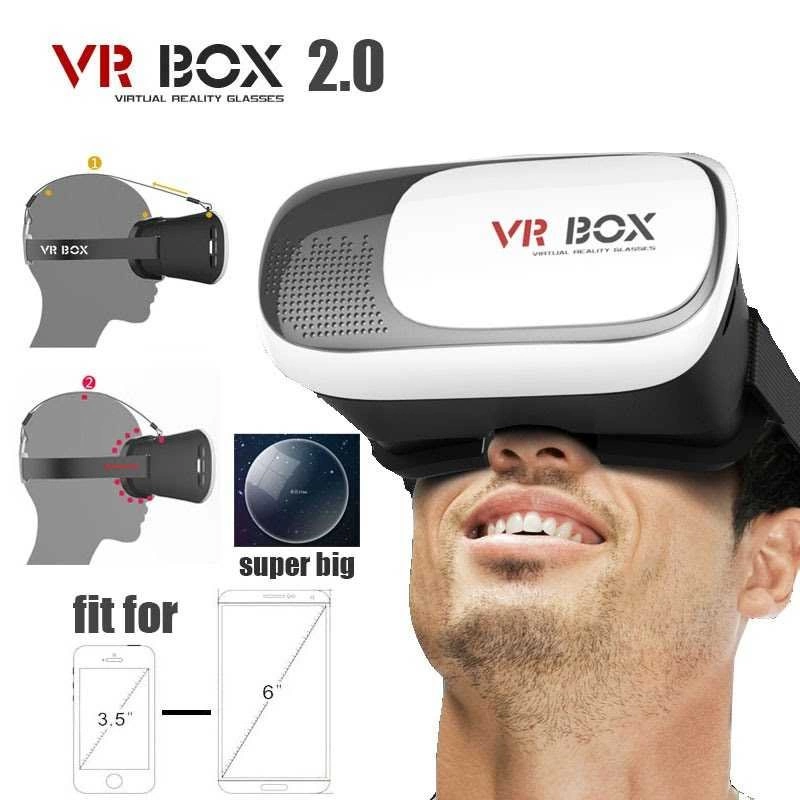 More TR Zore VR Box 3D Beyaz Sanal Gerçeklik Gözlüğü