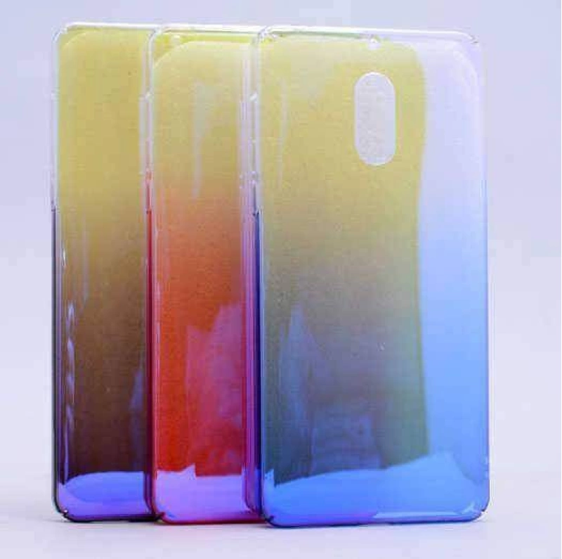 Nokia 3 Kılıf Zore Renkli Transparan Kapak