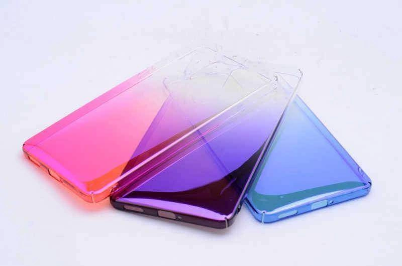 Nokia 6 Kılıf Zore Renkli Transparan Kapak